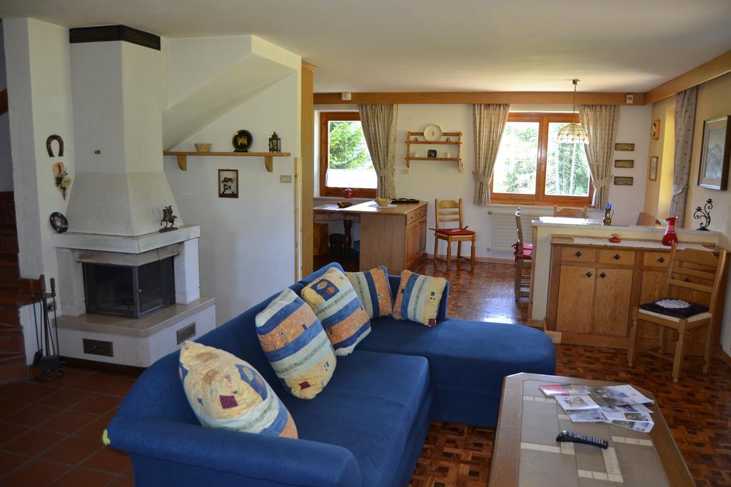 Villa Tamion Vigo di Fassa Oda fotoğraf