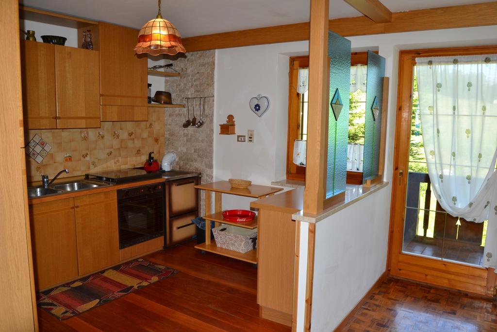 Villa Tamion Vigo di Fassa Oda fotoğraf