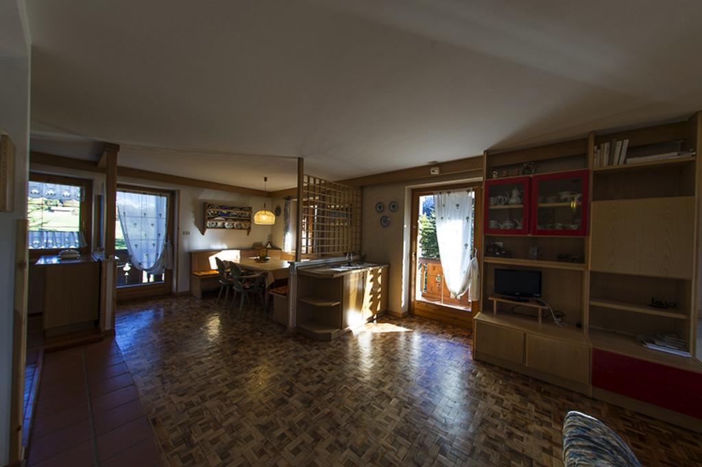 Villa Tamion Vigo di Fassa Oda fotoğraf