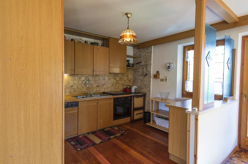 Villa Tamion Vigo di Fassa Oda fotoğraf